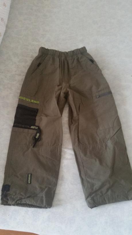 Nohavice, timberland,122