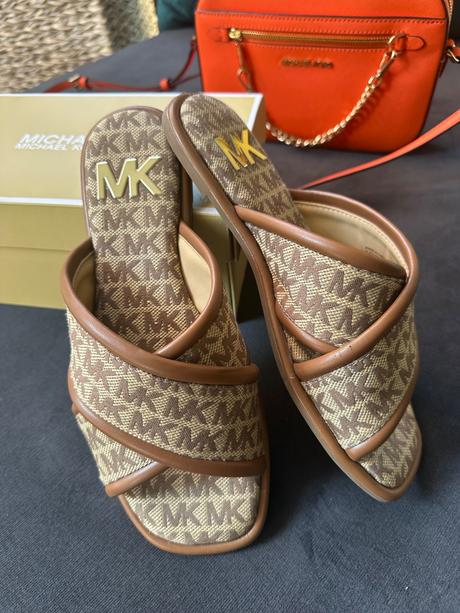 Šľapky mk, michael kors,38