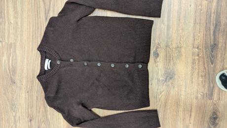 Vlneny hnedy kardigan reserved, reserved,m