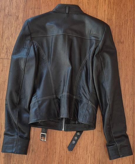 Kožená bunda, m