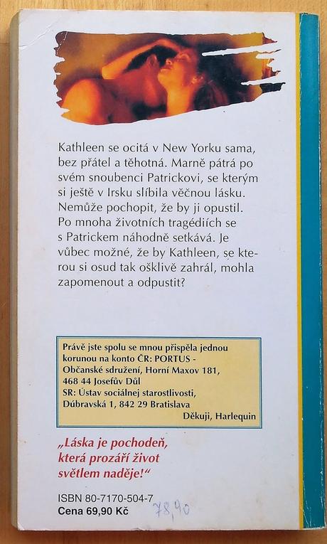 Slib lásky, rebecca wintersová, superromance 36,