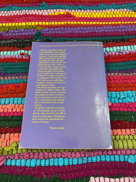 Úspešná rodičovská výchova thomas gordon,