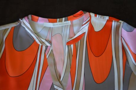 Hodvábna blúzka herzen's angelegenheit, veľ.40/m-l, m