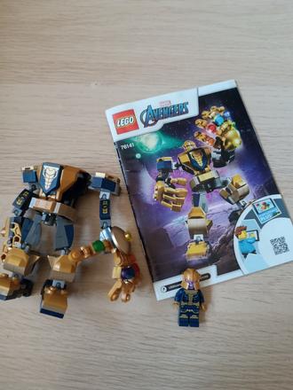 Lego marvel 76141 thanosov mech,