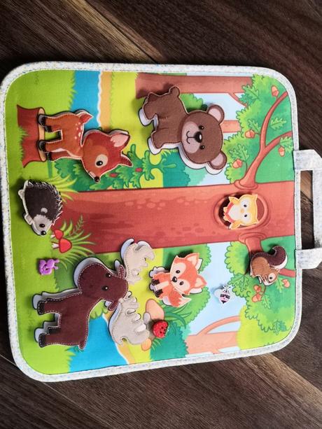 Domace a lesne zvieratka, 