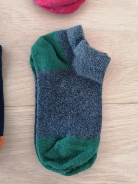 6x krátke ponožky, next,27