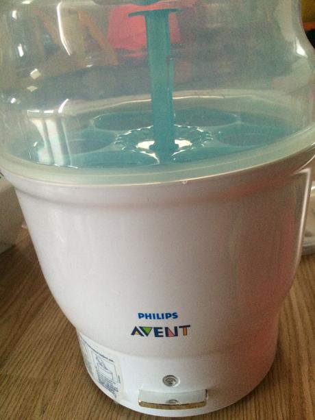 Elektricky stelilizator avent philips, avent