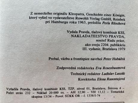 Kleopatra emil ludwig (1979),