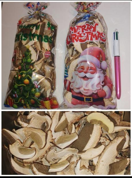 Sušené dubáky do kapustnice, 