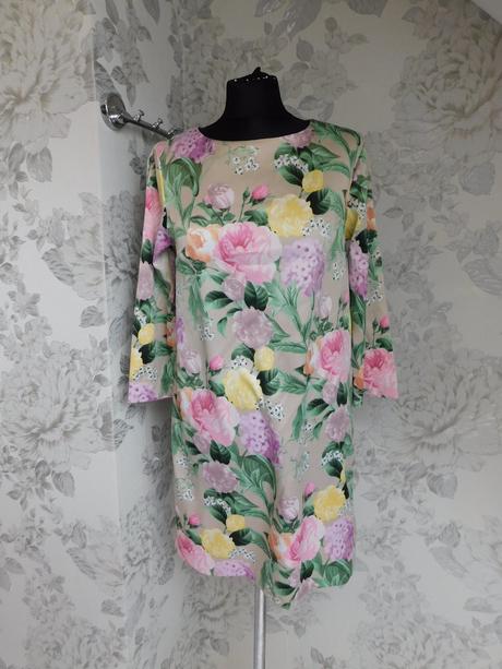 Velmi pekne šaty, h&m,36