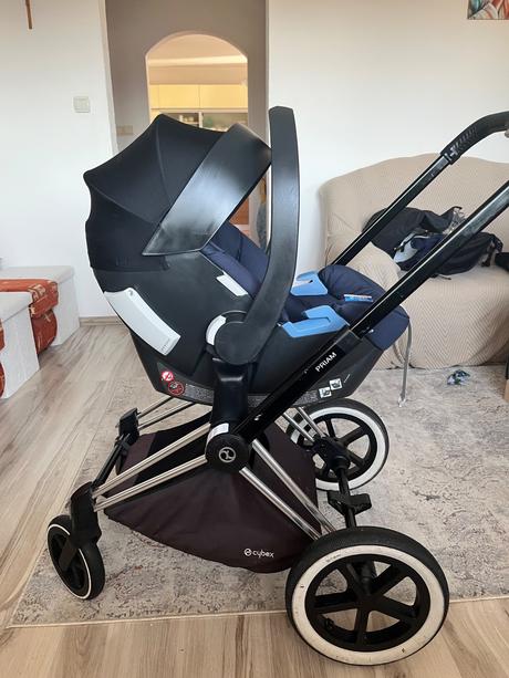 Cybex priam 2018, cybex,cybex priam so sedadlom lux seat