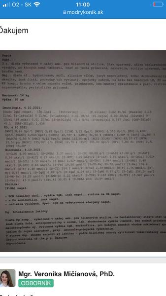 Dcérke sa po zavedení mliečnych výrobkov zhoršila stolica a má ekzém. Ako máme ďalej postupovať?