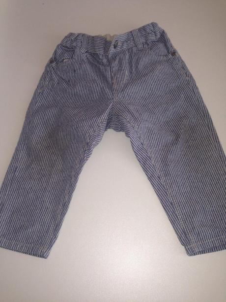 Lahucke nohavice lindex, lindex,80