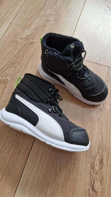 Zimné topánky zn. puma veľ. 26., puma,26