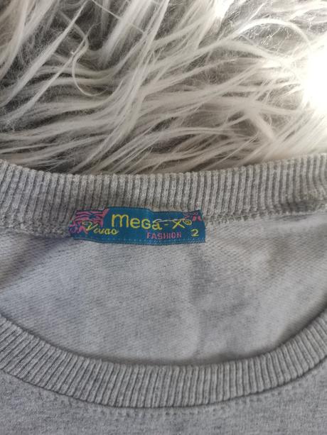 Šedá mikina, m
