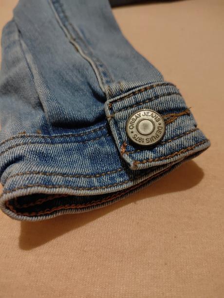 Rifľová bunda, orsay,34