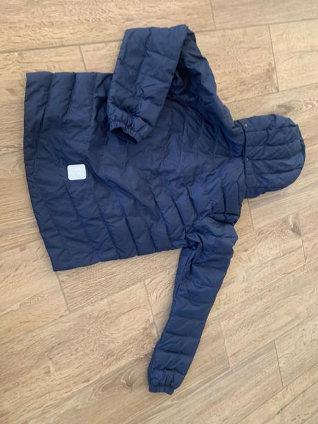 Reima tenká prešívaná páperová bunda 152/158, reima,152