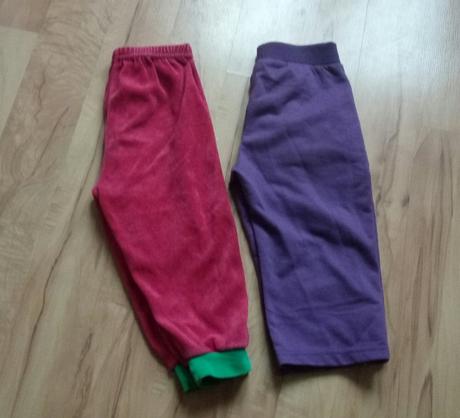 2x tepláčiky - 98, 98