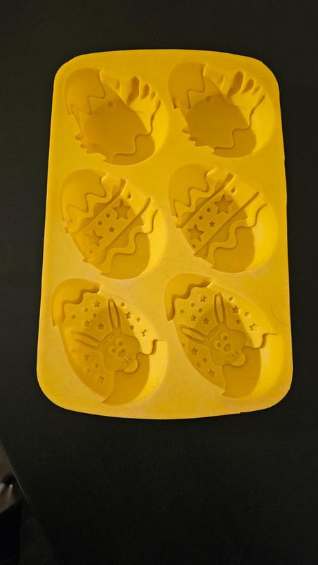 Silikónová forma v tvare vajca,