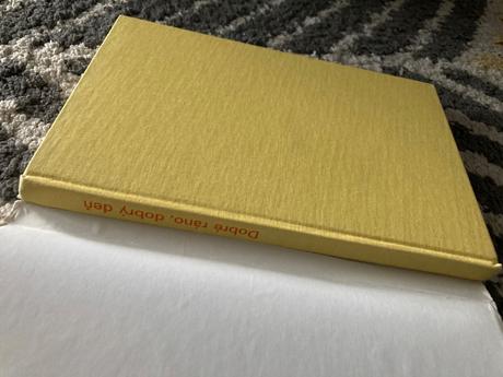 Dobré ráno, dobrý deň-prvé vyd.1990, 