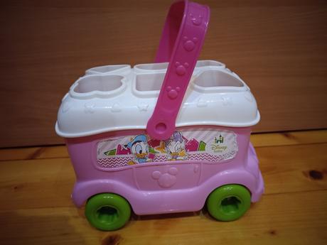 Autobus minnie mouse vkladacka, 