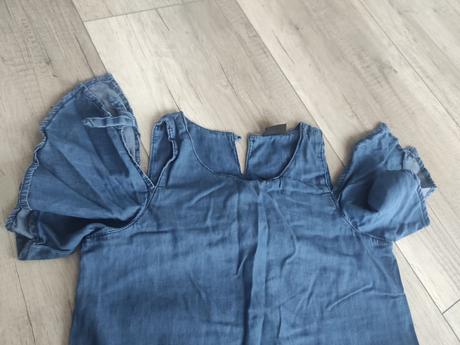 Riflové šaty, takko,158