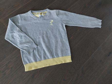 Kvalitny chlapcensky pulovrik mothercare 5-7r, mothercare,122