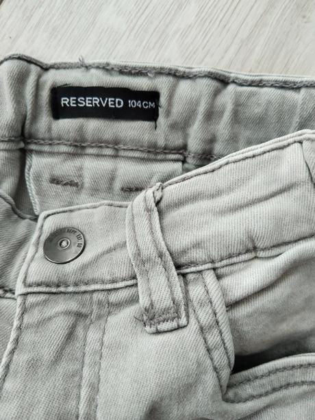 Nohavice reserved, reserved,104