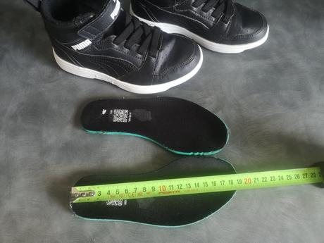 Tenisky prechodné puma č 30, puma,30