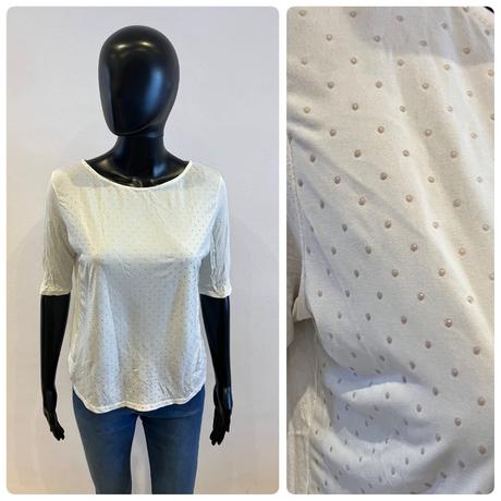 Dámske tričko s bodkami promod, promod,m