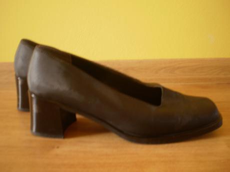 Topánky dámske veľkosť 39 + žabky, 39