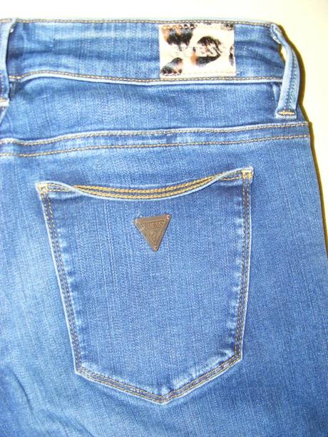 Skinny rifle zn. guess - 27, guess,s