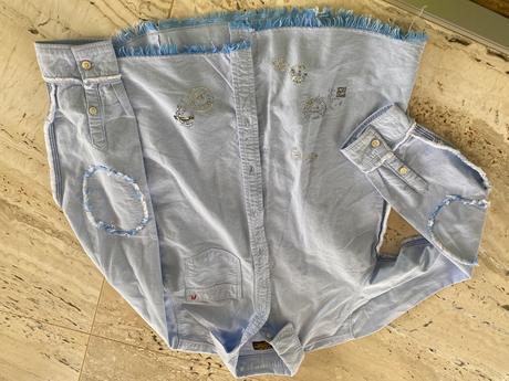 Chlapčenská košeľa replay, replay,152