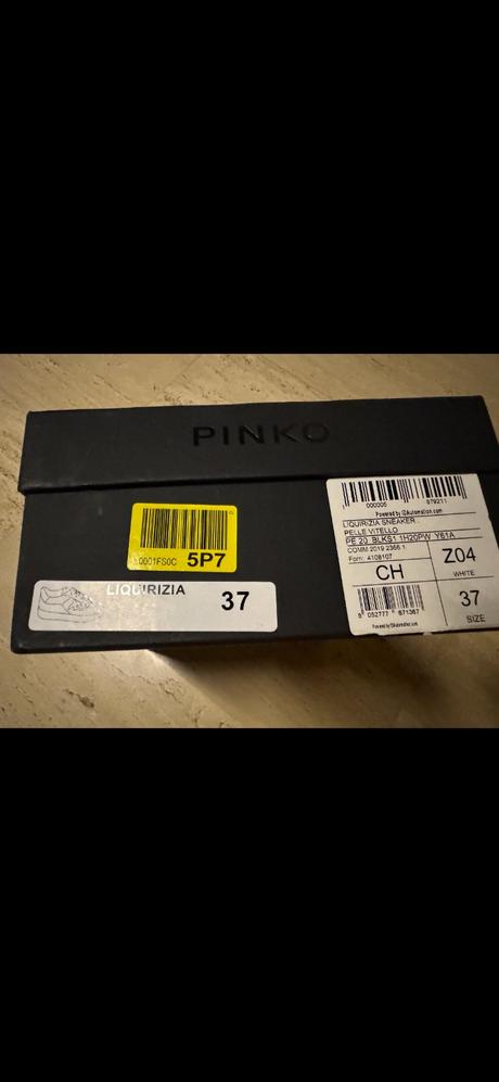 Biele tenisky pinko, pinko,37