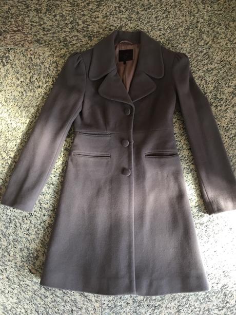 Elegantný prechodný kabátik, s