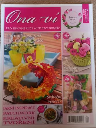 Časopis ona ví,