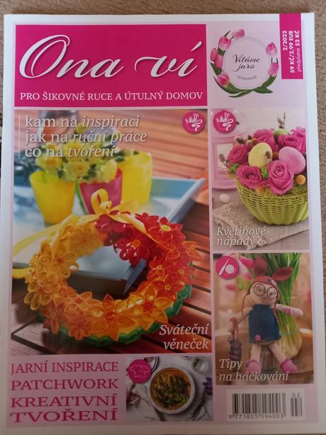 Časopis ona ví, 