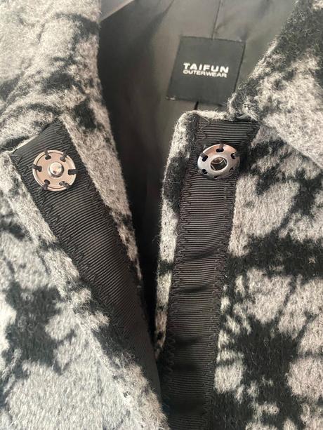 Luxusný kabat taifun, 42