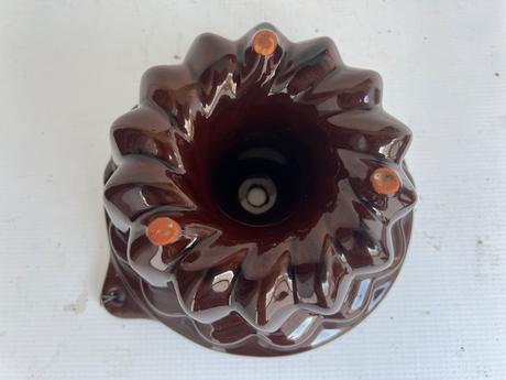 Keramicka forma na babovku okruhla,