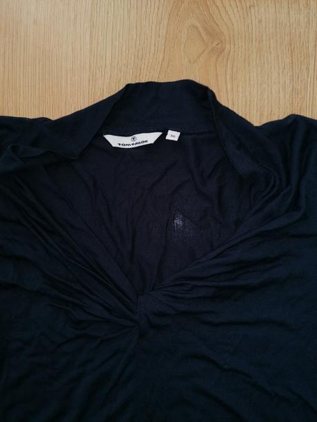 Dámske tričko s dlhým rukávom, tom tailor,xl