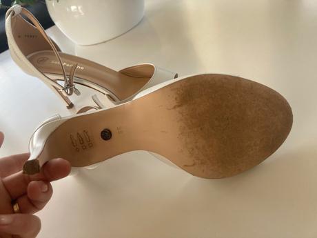 Kožené sandále solo femme, 38