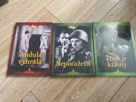 3 dvd - hviezdne snímky,