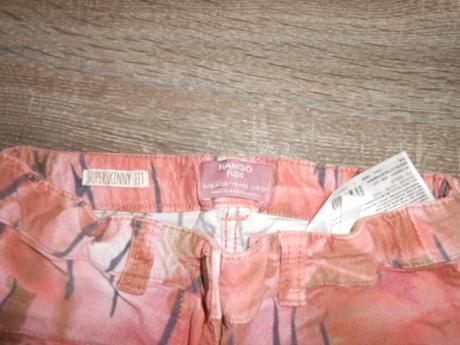 Mango kids dievčenske manchestrove nohavice č.116, mango,116