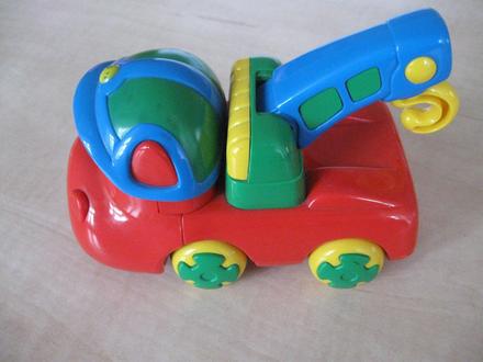 Autíčko - malý žeriav, 