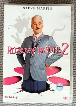 Dvd ružový panter 2,