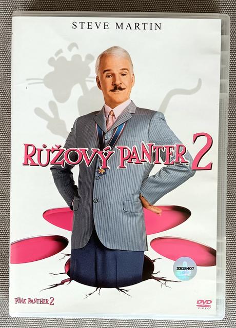 Dvd ružový panter 2,