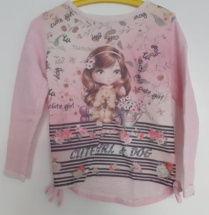 Tenšia mikina - 116/122, 116