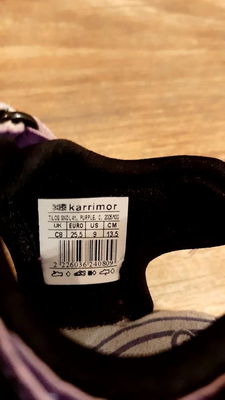 Sandálky, karrimor,25