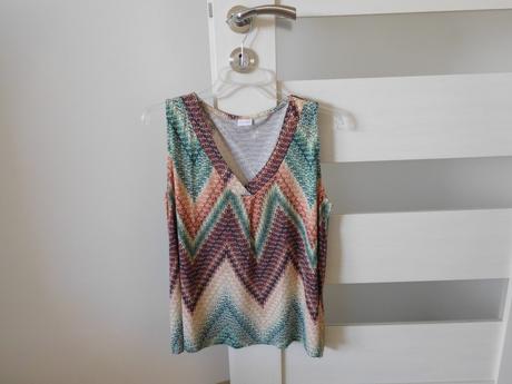 Lascana blúzočka trikotová dámska oversize-40,, 40