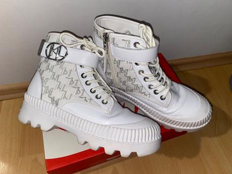 Členkove cizmy, karl lagerfeld,37